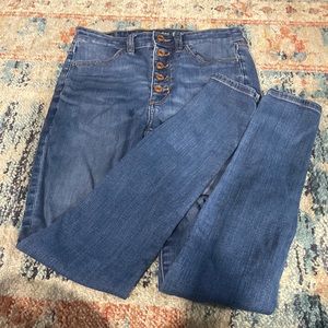 American Eagle Super Hi-rise Jegging